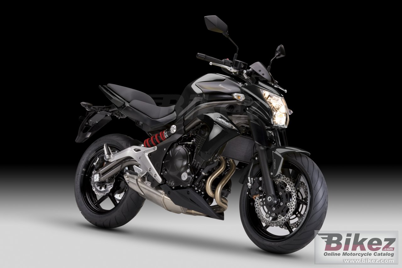 Big Kawasaki er-6n picture and wallpaper from Bikez.com